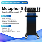 Métaphore 8 Machine de Microneedling RF 3 en 1